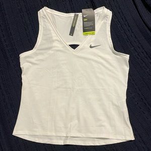 Brand New Nike women’s dri-fit medium top.